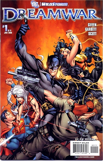 Cover of Dreamwar #1