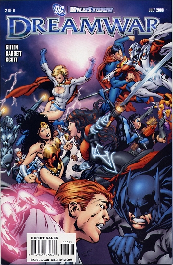 Cover of Dreamwar #2