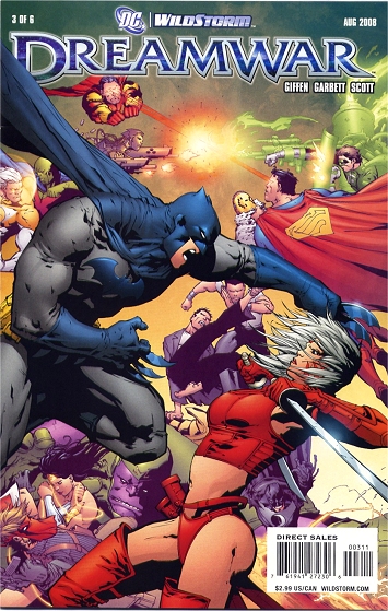 Cover of Dreamwar #3