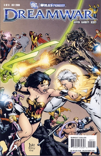 Cover of Dreamwar #5
