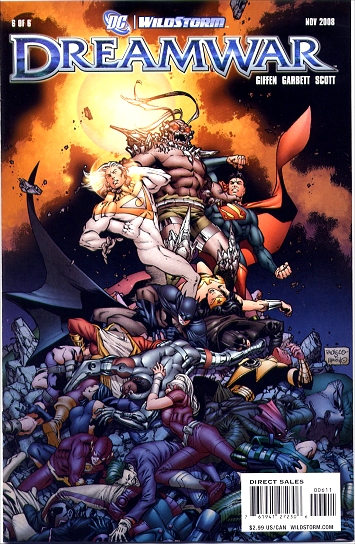 Cover of Dreamwar #6