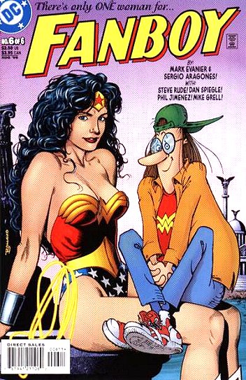 Cover of Fanboy #6