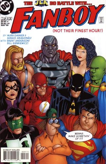 Cover of Fanboy #3