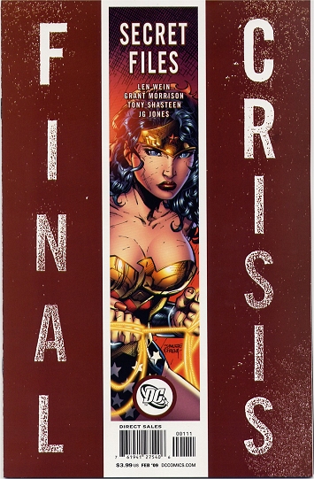 Cover of Final Crisis Secret Files #1