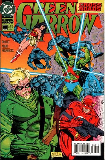 Cover of Green Arrow #88