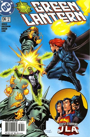 Cover of Green Lantern #136