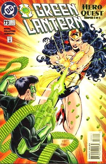Cover of Green Lantern #73