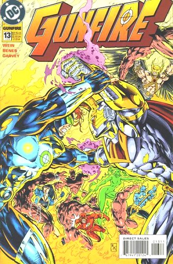 Cover of Gunfire #13