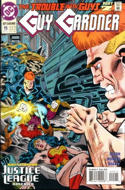 Cover of Guy Gardner #15