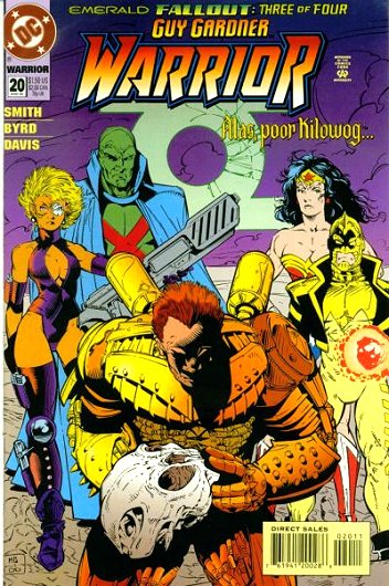 Cover of Guy Gardner #20