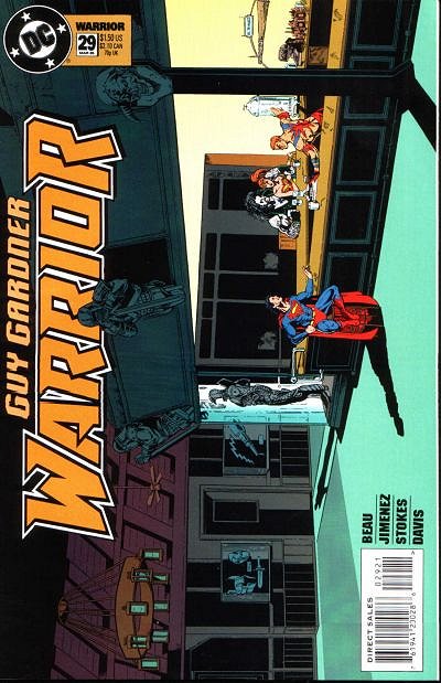Cover of Guy Gardner #29