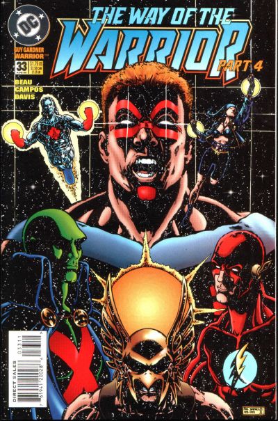 Cover of Guy Gardner #33
