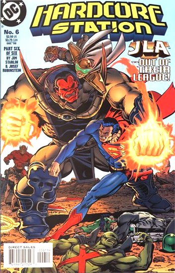 Cover of Hardcore Station #6