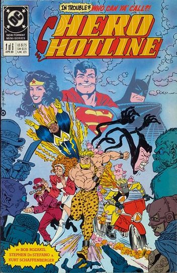 Cover of Hero Hotline #1