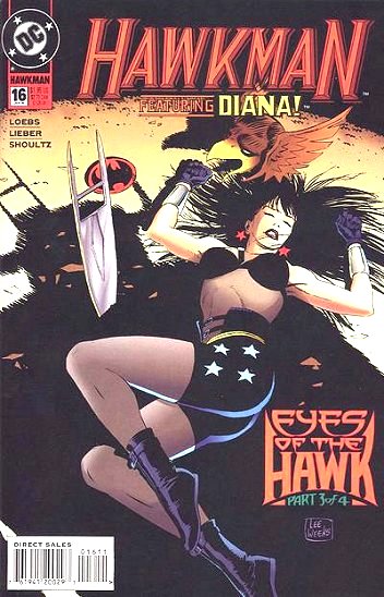 Cover of Hawkman #16