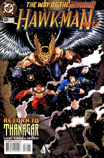 Cover of Hawkman #22