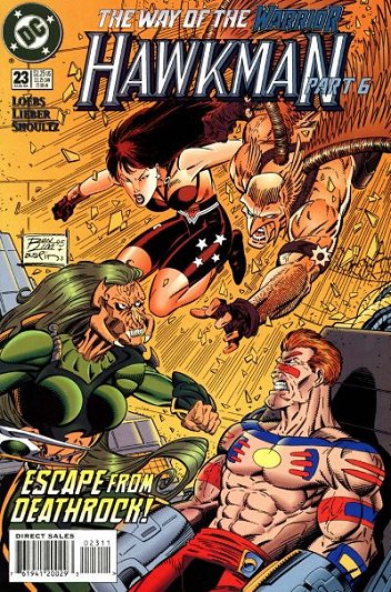 Cover of Hawkman #23