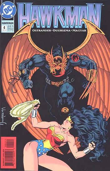 Cover of Hawkman #4