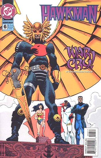 Cover of Hawkman #6