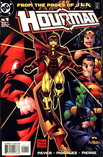 Cover of Hourman #1
