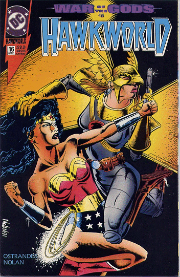 Cover of Hawkworld #16
