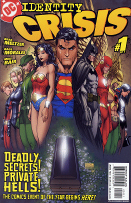 Cover of Identity Crisis #1