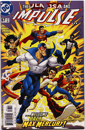 Cover of Impulse #67