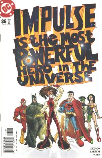 Cover of Impulse #86