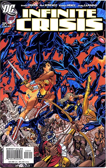 Cover of Infinite Crisis #3
