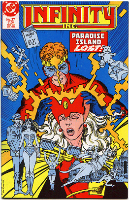 Cover of Infinity Inc. #27