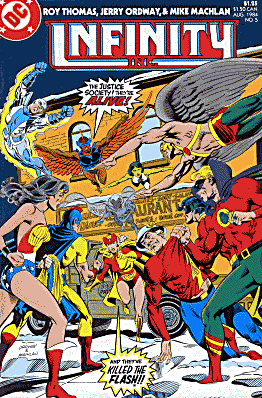 Cover of Infinity Inc. #5