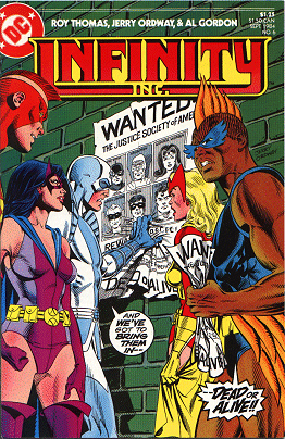 Cover of Infinity Inc. #6