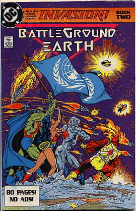 Cover of Invasion #2