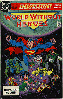 Cover of Invasion #3