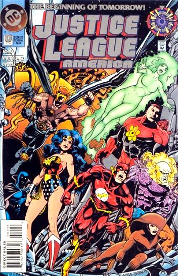 Cover of Justice League America #0