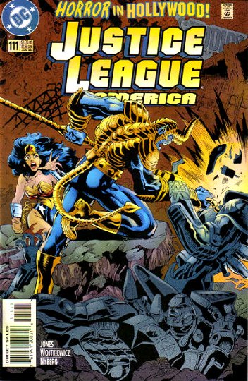 Cover of Justice League America #111