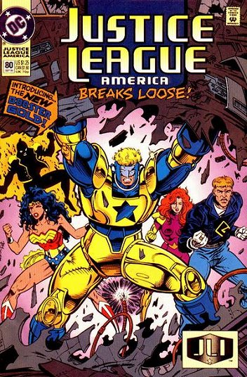 Cover of Justice League America #80