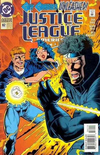 Cover of Justice League America #82