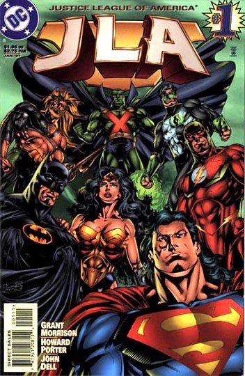 Cover of JLA #1