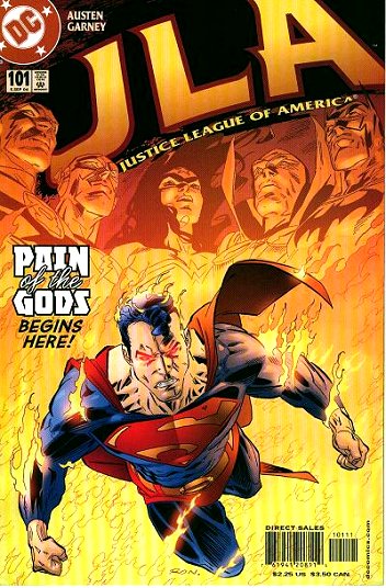 Cover of JLA #101