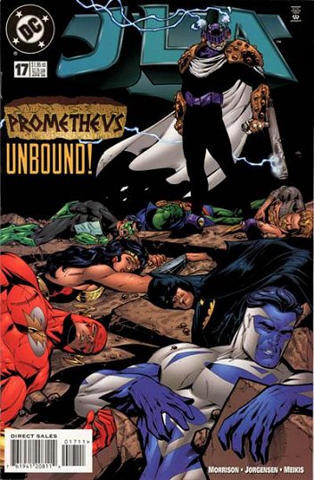 Cover of JLA #17