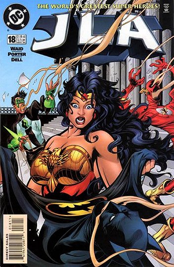 Cover of JLA #18