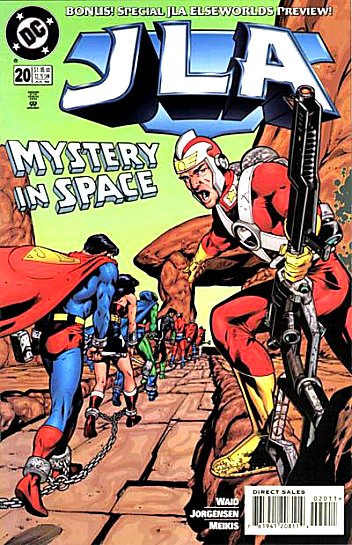Cover of JLA #20