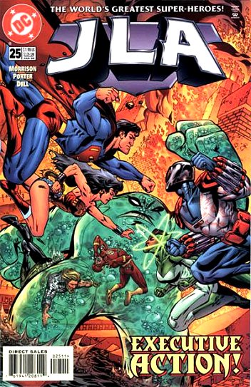 Cover of JLA #25