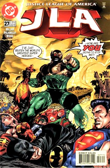 Cover of JLA #27