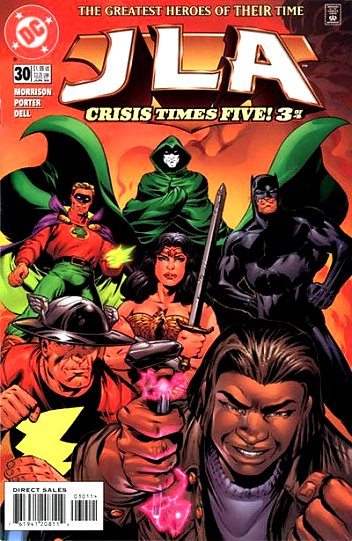 Cover of JLA #30