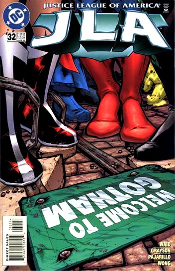 Cover of JLA #32
