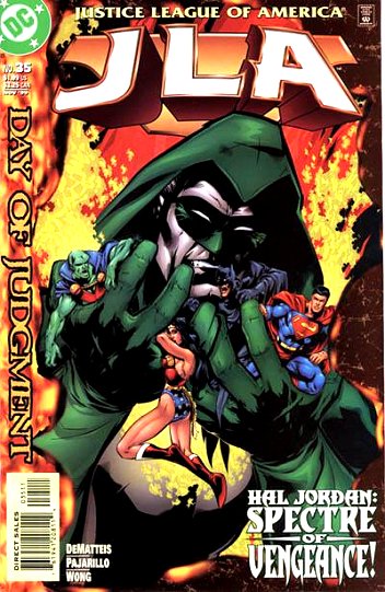 Cover of JLA #35