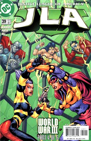 Cover of JLA #39