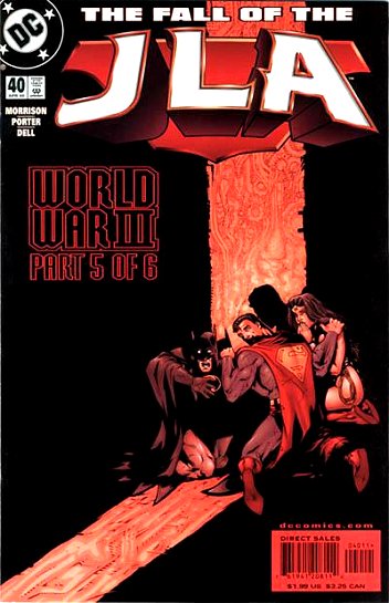 Cover of JLA #40